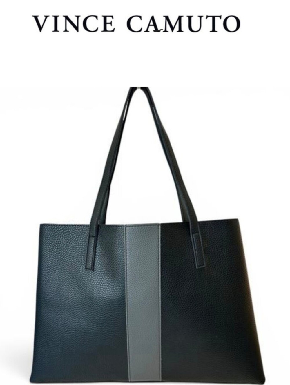 Vince Camuto "Luck" Leather Tote